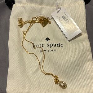Kate Spade Pineapple Necklace